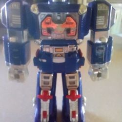 Bandai Power Rangers In Space Astro Megazord Robot Vintage 1997