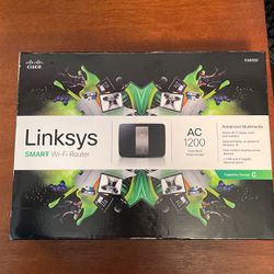 Linksys AC1200 Dual-Band Smart Router!