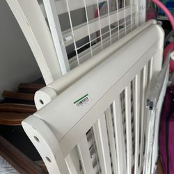 All-in-One Baby Crib Set – Mattress & Bedding Included! 🌟