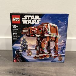 Lego Star Wars Gingerbread At-At #40806
