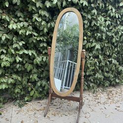 Vintage Sun Aged Stand Alone Mirror