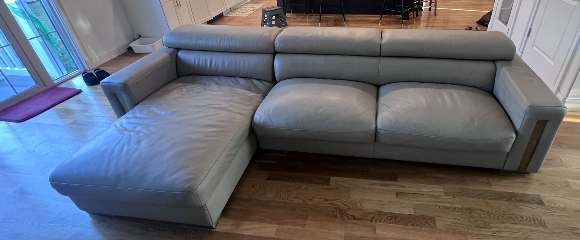 Leather Couch