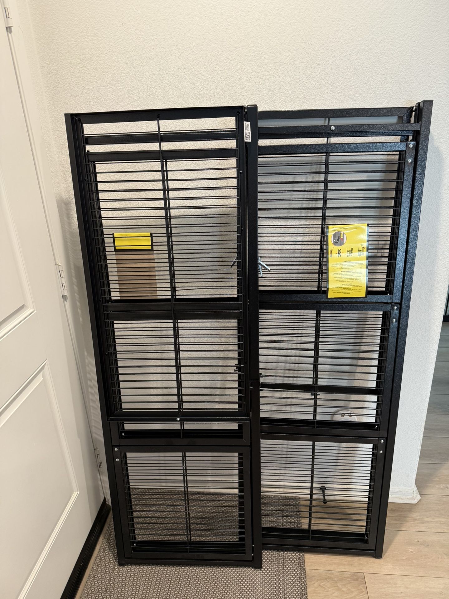 Origami Large 4 Tier Heavy Duty Rack With Casters