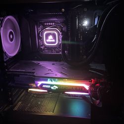 Liquid Cooled Gaming PC RTX 2070 SUPER Intel Core i7 12th Gen
