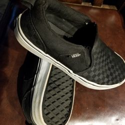 Van Shoes Slip On Youth
