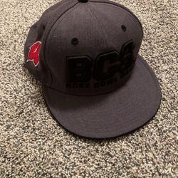 2012 rose bowl Wisconsin Hat