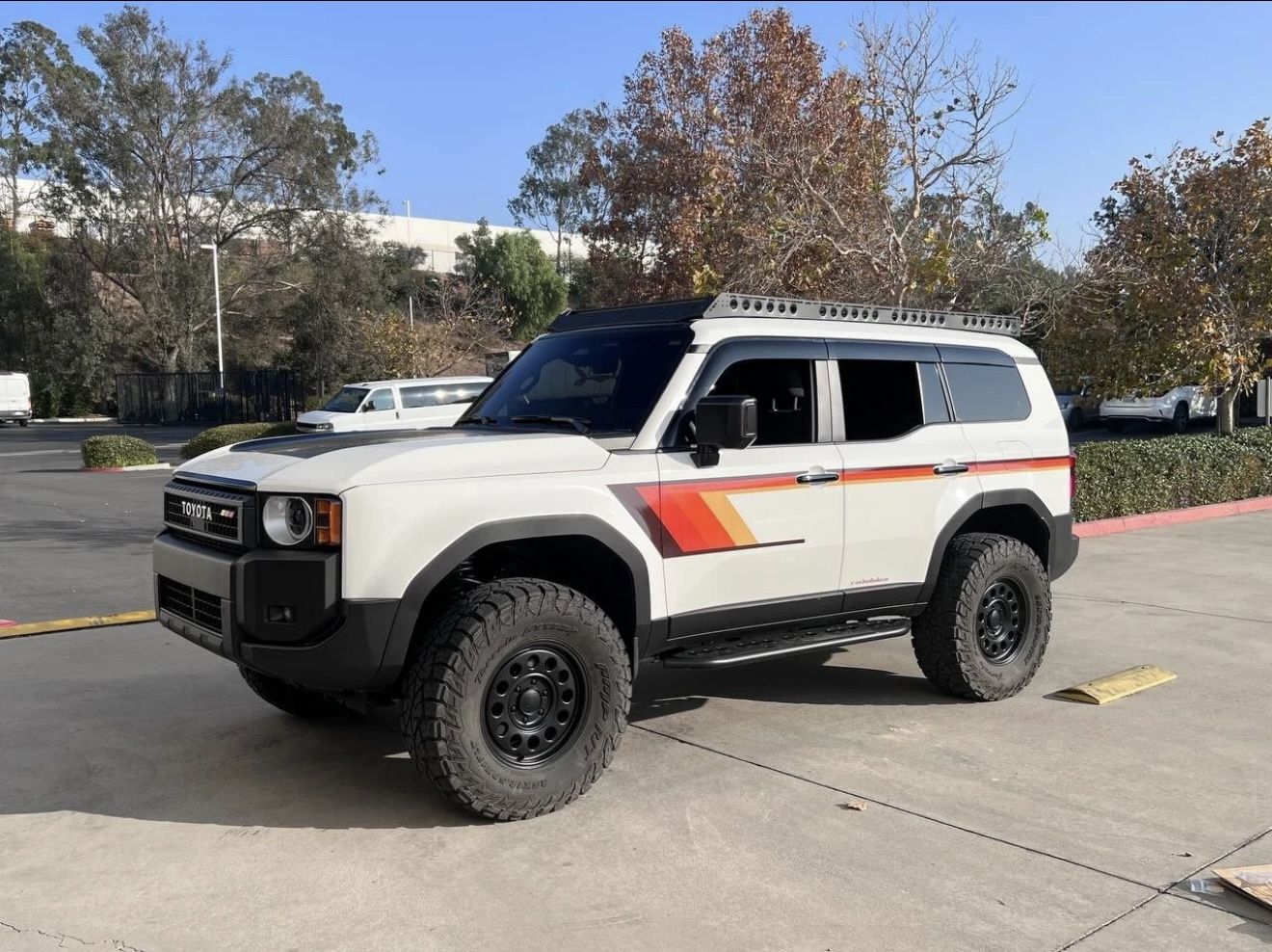 WELLvisors Window Visors 6pcs For 2024 - 2025 Toyota Land Cruiser