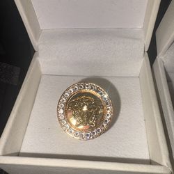 Versace ring
