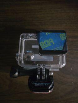 GOPRO GO PRO WATERPROOF CASE AND MOUNT WITH SCREEN