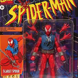 Marvel Legends Scarlet Spider 