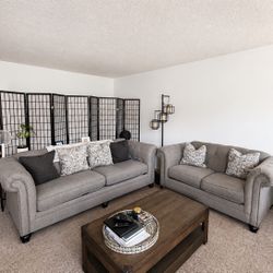 Grey Living Room Set 