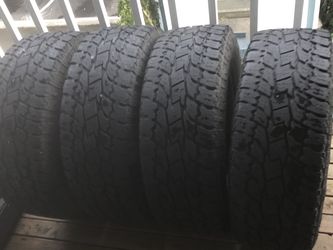 Toyo Open Country Tires