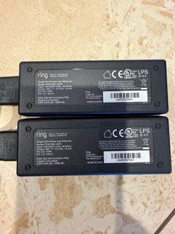 Ring Poe Camera Power Adapter