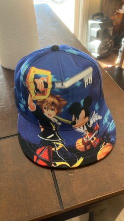 Kingdom Hearts Snapback Hat