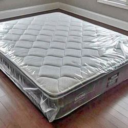 New King Size Pillow Top Mattress 