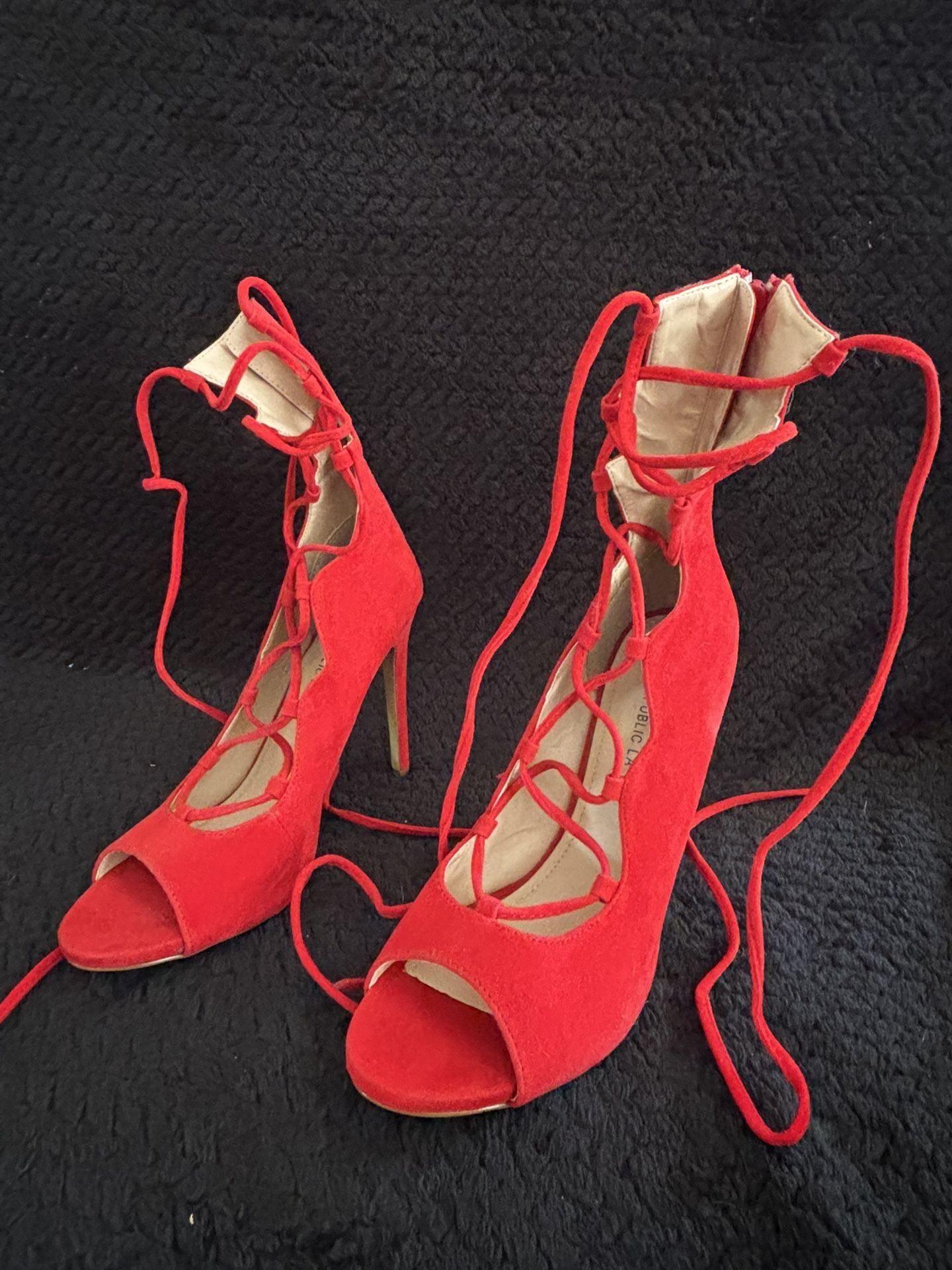 Red High Heels
