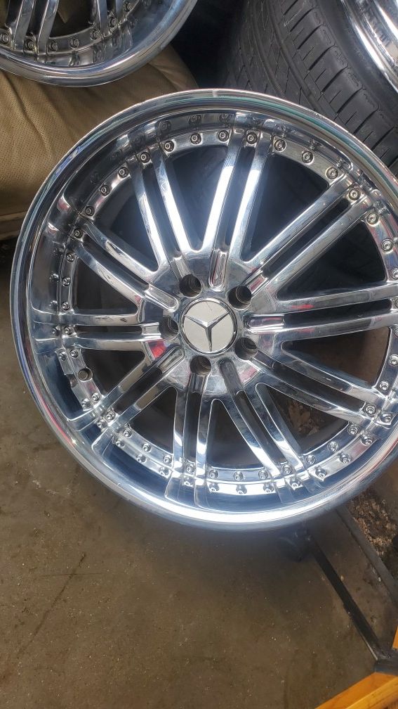 20" inch chrome rims for Sale in Duncanville, TX OfferUp