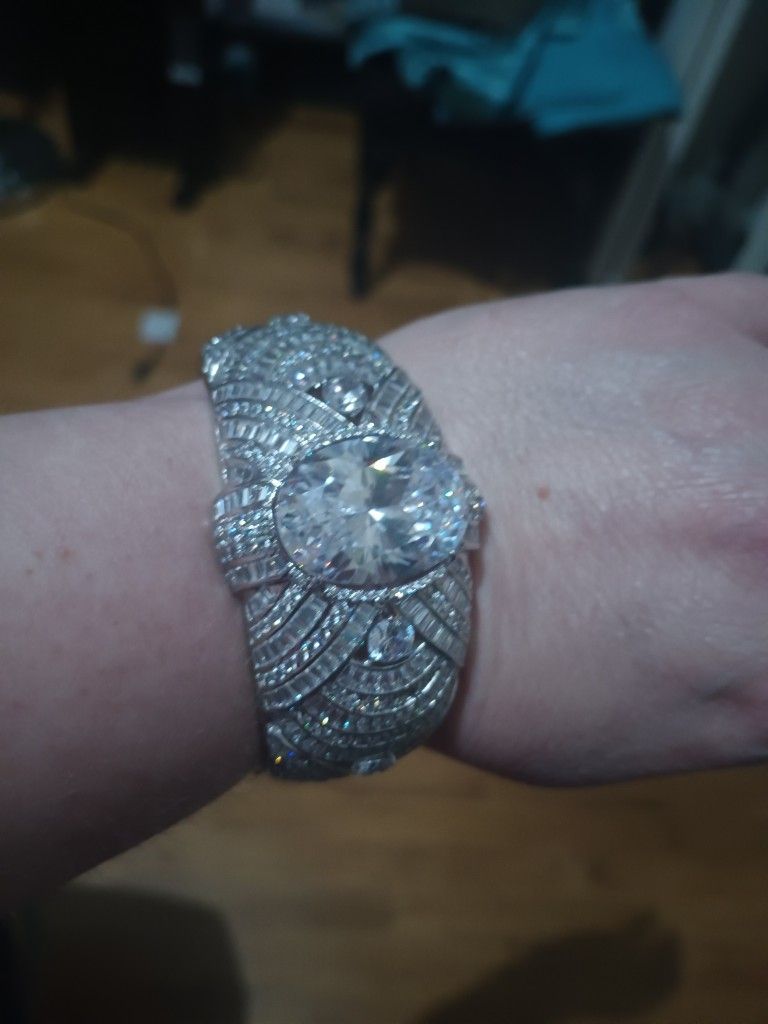 Kenneth Jay Lang Bangle Bracelet