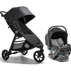 NEW! Baby Jogger Travel System  Baby Jogger City Mini GT2 Travel Set