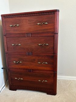 1920’s Tallboy Dresser