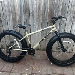 MONGOOSE MALUS FAT TIRE 26”
