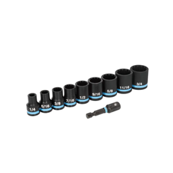 SPYDER Impact Socket Set With Adaptor