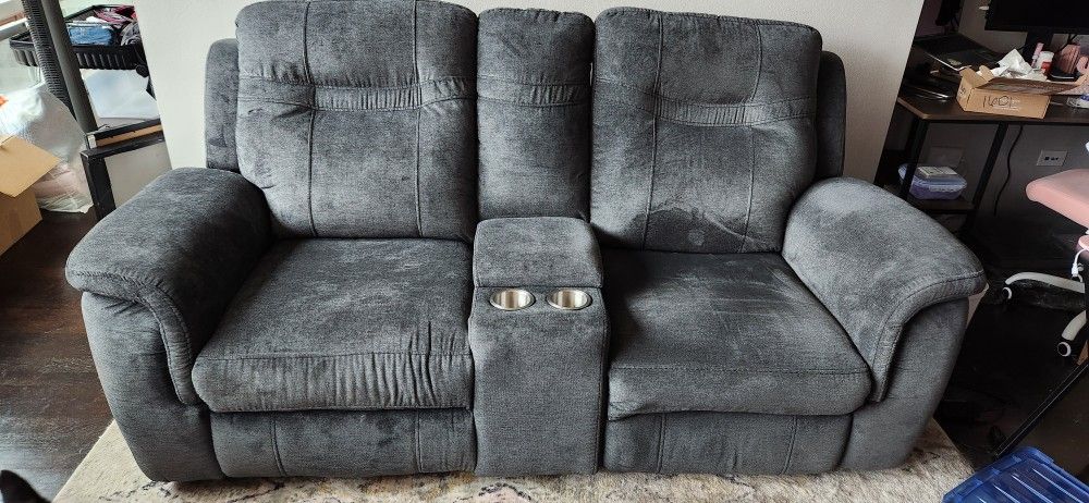 Reclining Loveseat