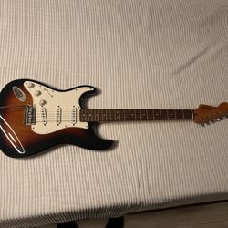 (Left handed) Squier Classic Vibe '60s Stratocaster Electric Guitar 3-Color Sunburst
