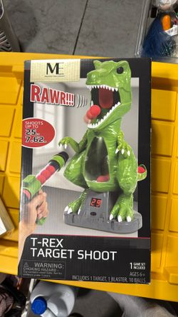 T Rex Target Shoot