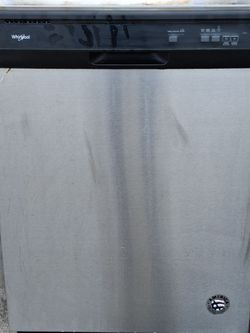 Whirlpool dishwasher (digital)