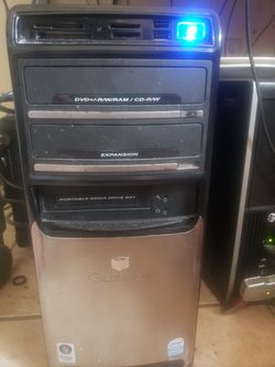 Desktop Gateway GT5622 DUAL CORE 64 bits 1.6 GHZ 4 GB TWO HARD DRIVES  BOX ONLY