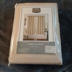 3 Packs Of Curtains 