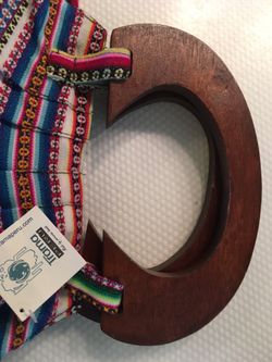 Peruvian hand-made hand purse