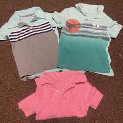 Boys Size 4T Polo Shirts Clothing Lot