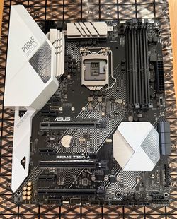 ASUS Prime Z390-A, LGA 1151, Intel Motherboard Tested Functional