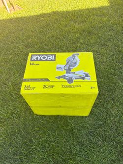 Ryobi 14 Amp  miter saw
