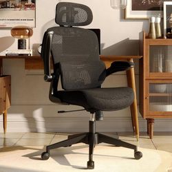 SUNNOW Ergonomic Office Chair, Comfy Mesh Desk Chair