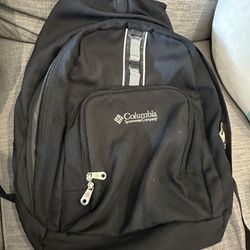 Columbia Black Backpack
