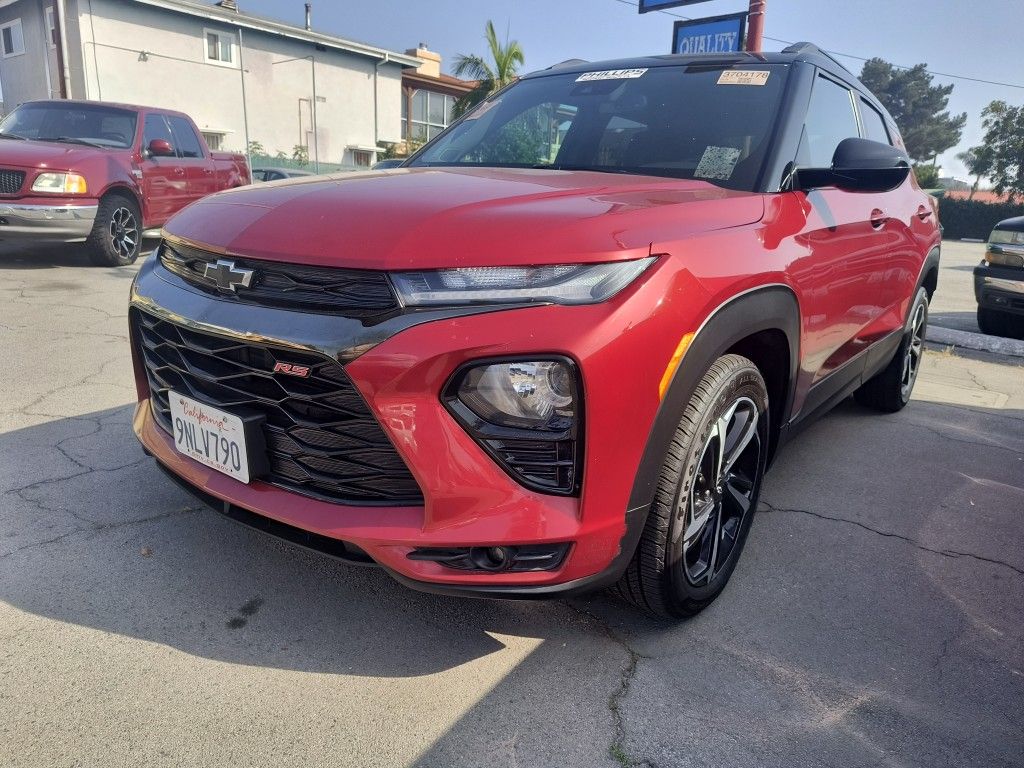 2021 Chevrolet Trailblazer