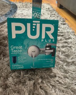 PUR Plus Faucet Water Filtration System 