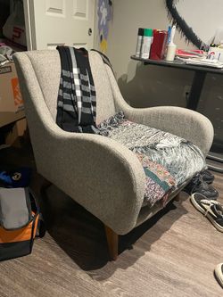 West elm chair