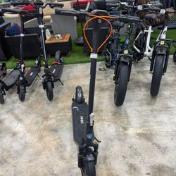 Electric Scooter - Max Pro With Seat