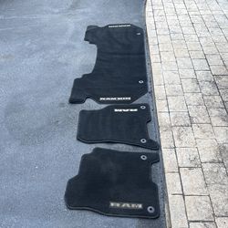 2021 Dodge Ram Quad Cab Floor Mats 