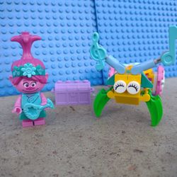 Lego Troll Minifigure & Accessories Bundle