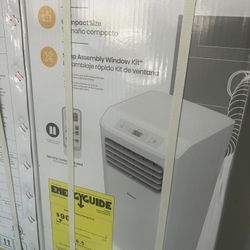 250 Sqft Hisense Portable Air Conditioner 6,000 BTU 