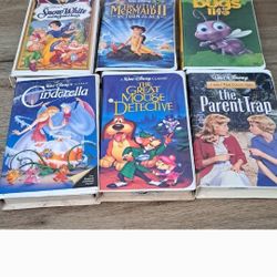 Disney VHS collection 