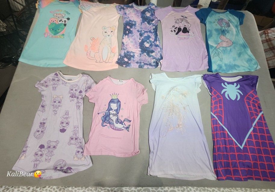 Girls Night Gowns