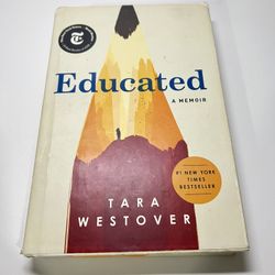 Educated by: Tara Westover book
