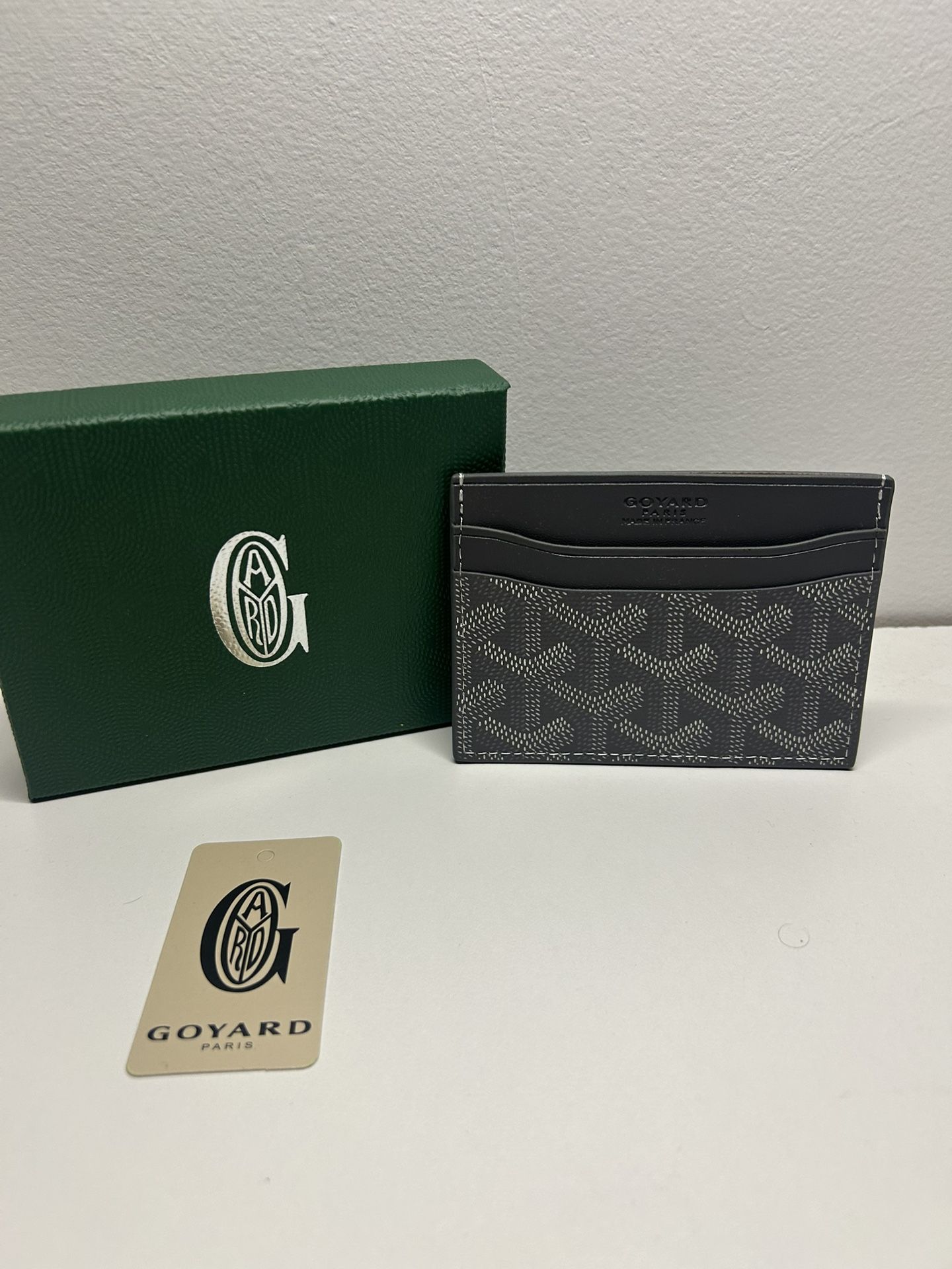 Gooyard Card Holder Grey (READ DESCRIPTION)