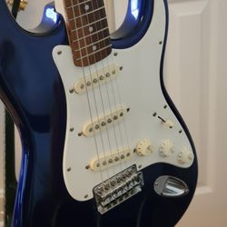 Squier Strat Blue